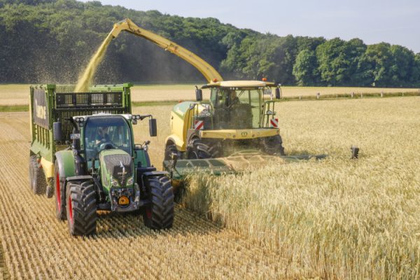 Krone Big X Forage Harvester Martin Supplies