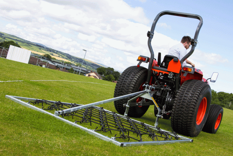 Fleming Mounted Grass Harrow Martin Supplies