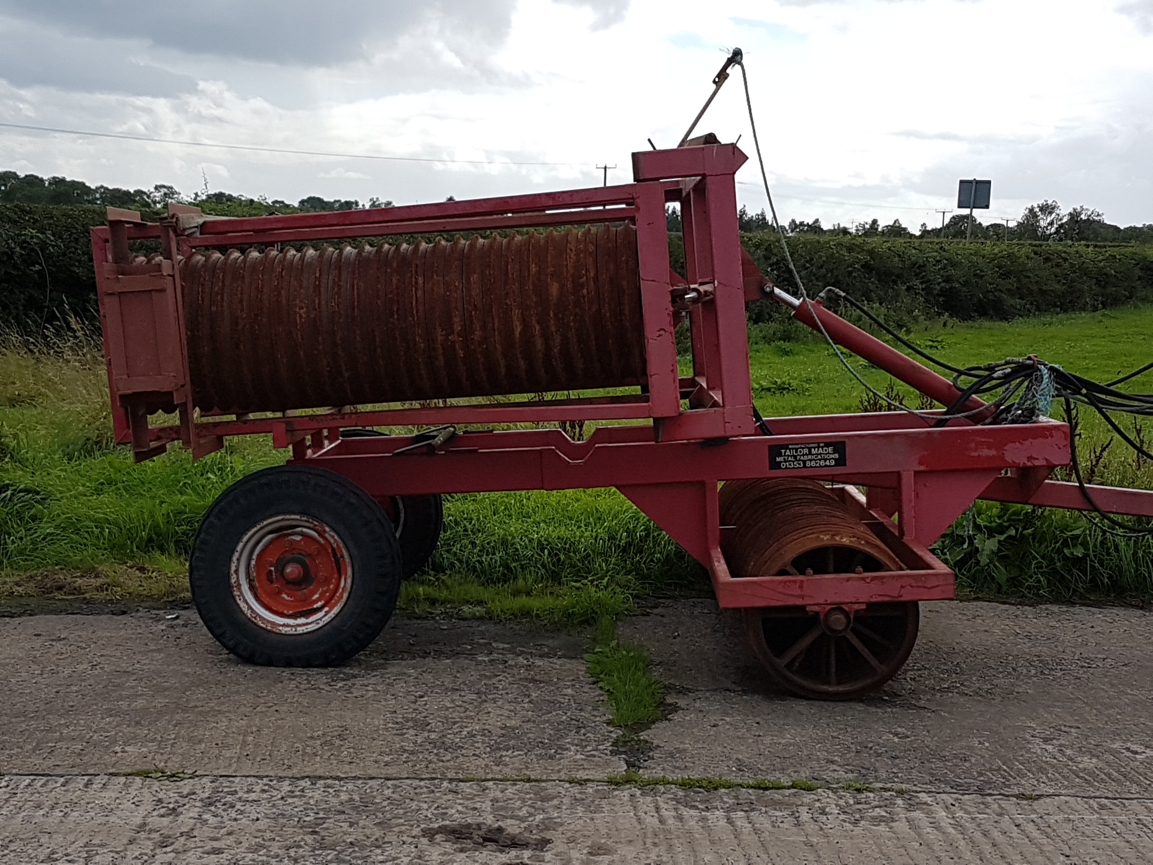Cambridge Folding Roller (Used) Martin Supplies