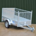 Dale Kane 6'x 4' with Wire Mesh Kit