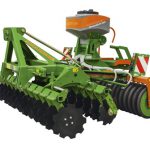 Amazone Catros mounted compact disc harrow
