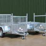 Dale Kane 6' x 4' Builders Trailer