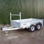 Dale Kane 8' x 4' Builders Trailer