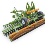 Amazone Catros-2TS trailed compact disc harrow