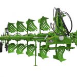 Amazone Cayros M, XM, XMS, XS and XS pro mounted reversible ploughs