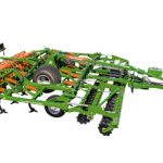 Amazone Ceus-2TX trailed disc harrow cultivator combination