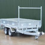 Dale Kane 8'x5'6 Flatbed Trailer