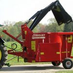 Trioliet Gigant self-loading mixing wagon