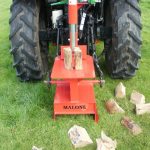 Malone Hydraulic Log Splitter