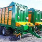 Malone Trojan MT-35, Trojan MT-42, Trojan MT-52 Self Loading Forage Wagons