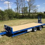 NC Engineering Agricultural Low Loader Trailer