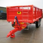 NC Engineering Rootcrop and Beetheaper Trailer