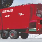 Trioliet Solomix 3 VLX-B TMR mixer feeder