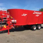 Trioliet Solomix 3 ZK New Edition mixer feeder wagon