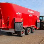 Trioliet Solomix 3 ZKX New Edition mixer feeder