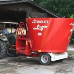 Trioliet Solomix 1 VLH-K mixer feeder wagon