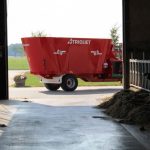 Trioliet Solomix 2 VLH-B (New Edition) mixer feeder wagon