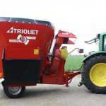 Trioliet Solomix P New Edition mixer feeder wagon with straw blower