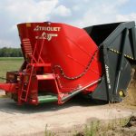 Trioliet Triomix 1 / Triomix S self-loading mixer feeder