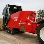 Trioliet Triomix 2 self-loading mixer feeder