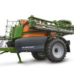Amazone UX 01 trailed sprayer