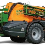Amazone UX 11200 trailed field sprayer