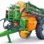 Amazone UX trailed field sprayer