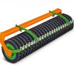 Amazone Wedge ring roller with Matrix tyre profile