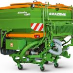 Amazone XTender and XTender-T mounted rear tank