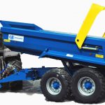 Kane Halfpipe Dump Trailer