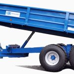 Kane Drop Down Side Tipping Trailer
