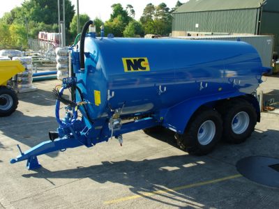 Nc Engineering Single Axle Vacuum Slurry Tanker Martin Supplies