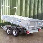 Dale Kane Tipping Trailers Various Sizes with or without wire mesh sides