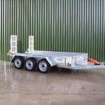 Dale Kane 12'x6'6" tri-axle plant trailer
