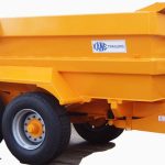 Kane Wedge Dump Trailer