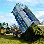 Fleming 12 Ton Monoque Tipping Trailer