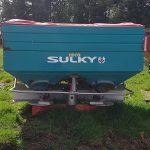 Reco Sulky DPX-18 Fertiliser Sower (Used)