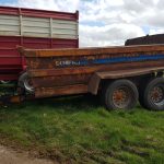 Chieftain 14 Ton Dump Trailer (Used)