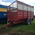 Clingan 12 Ton Silage Trailer (Used)