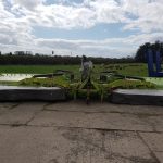 2011 Claas Disco 8550 AG Plus Butterfly Mowers with Groupers (Used)