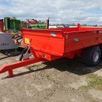 MCM 8 Ton Dropside Tipping Trailer (New)