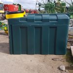 Bunded Fuel Tank with Pump and Auto Shut Off Gun (New)