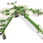 Krone Swadro Trailed Six Rotor Rake