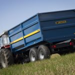 Fleming 8 Ton Monoque Tipping Trailer
