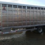 Hudson Fixed Livestock Trailers available in 10 tonne, 12 tonne and 16 tonne towing capacities.