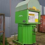 Bergmann Cardboard Baler (Used)