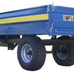Fleming Compact Tipping Trailers