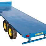 Fleming Flatbed Bale Trailer