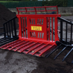 Wylie Engineering Folding Grass Fork (Hardox Tines)