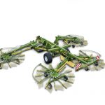 Krone Trailed Four Rotor Rake